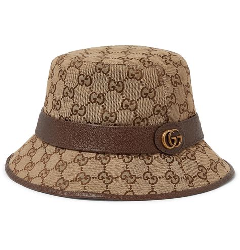 bucket hat mens gucci|who made Gucci bucket hat.